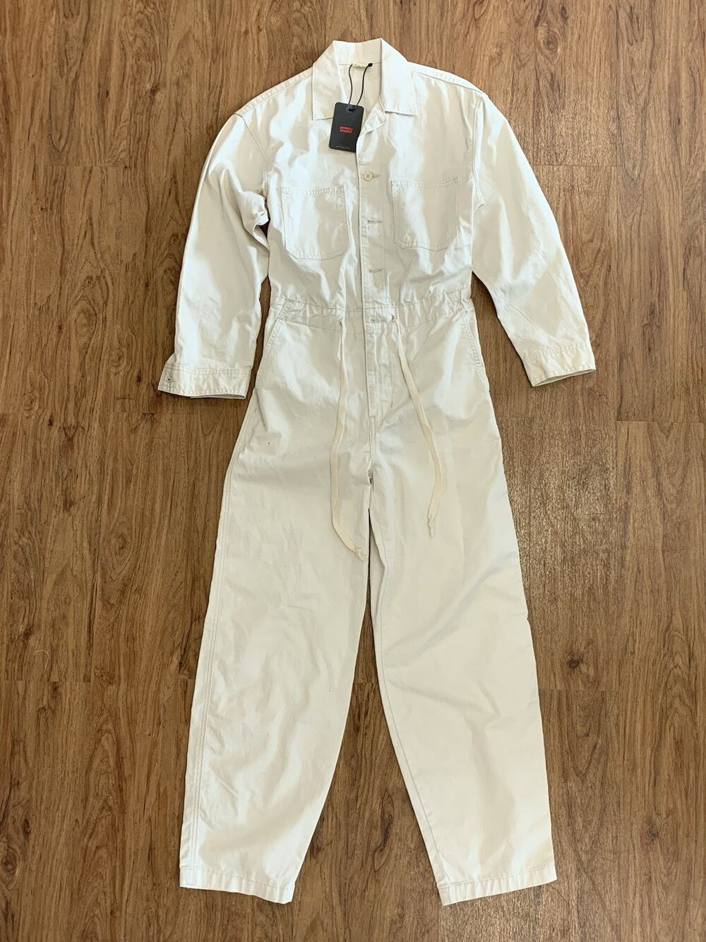 NWT | Women's Levi's Utility Cargo Jumpsuit SZ XS
